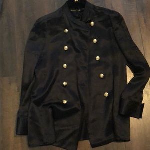 Balmain x H&M double breasted blazer